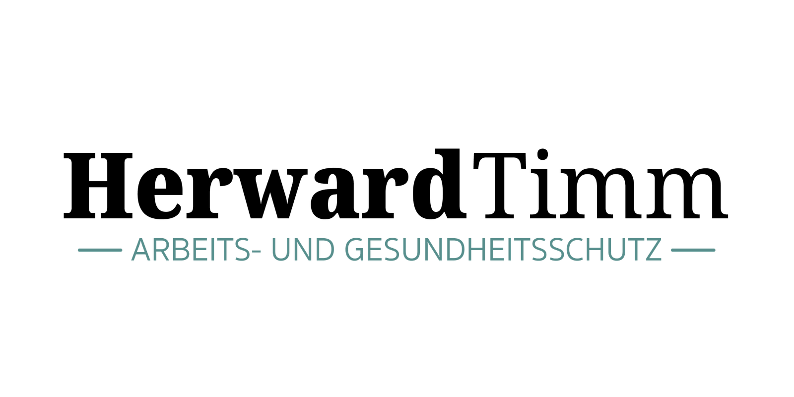HerwardTimm – Fachkraft für Arbeitssicherheit und Sifa-Beratung in Norddeutschland